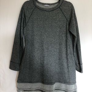 Sweater Tunic with Elbow Patches